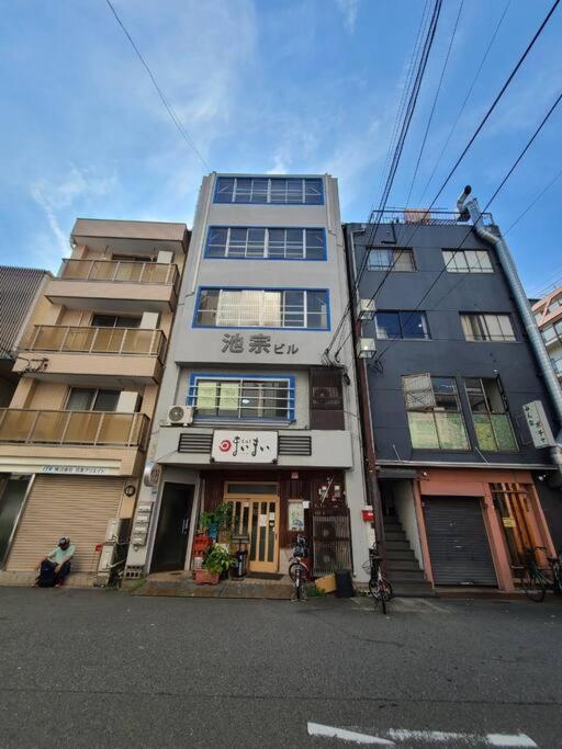 Ikemune Bldg. 4F / Im4 大阪市 エクステリア 写真